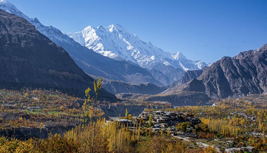 Discover the Magic of Autumn in Hunza Valley